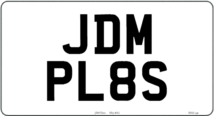027f9e82730bd9c40ec529c073e3d527 front image | JDM Plates | 3rd December 2023