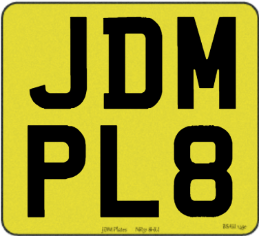 0fcf2559e2cd9868f7a07da0026e1af4 rear image | JDM Plates | 3rd December 2023
