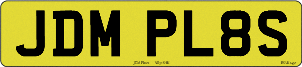 115322edb4ac03763114d816fc946d9c rear image | JDM Plates | 23rd April 2024