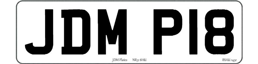 1e69f0c64f44323499dc253cc8af5c35 front image | JDM Plates | 4th May 2024