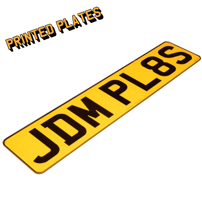 Jdmplates Small Legal Number Plates For Imported Vehicles Jdmplates Small Legal Number Plates For Imported Vehicles
