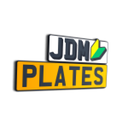 Import Number Plates | Quality US & JDM Import Plates