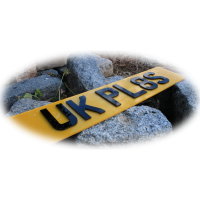 Are 4d plates illegal uk