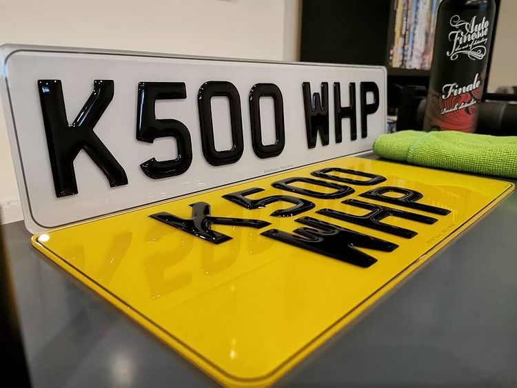Gel Import Number Plates | JDM Plates | 10th August 2022