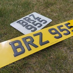 thumbnail image 2 of Laser Plates Number Plate Spacing Jig – 3D/4D JDM Style – For 330x178mm Plates, UK Made 2 of 4