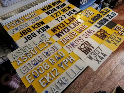Import Number Plates | US & JDM Import Plates | JDM Plates