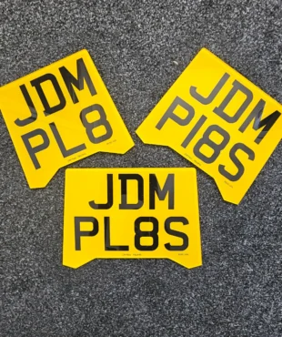 20250630 171755 scaled e1751301015733 | JDM Plates | 6th July 2025 Chevron v1 motorcycle number plates in the printed style