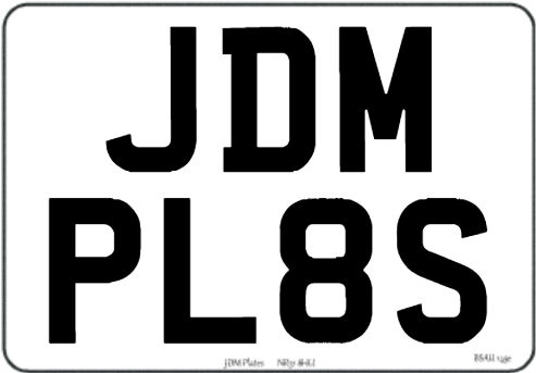 2eff654e37f89b3497d48f8a8a90fe0d front image | JDM Plates | 23rd April 2024