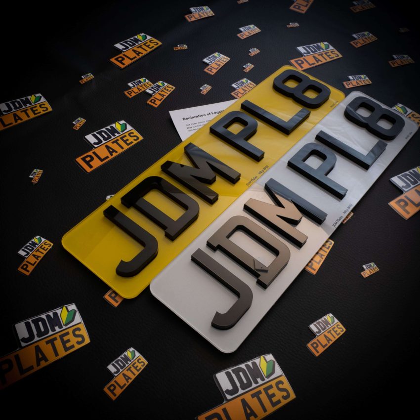 4D Import Number Plate 6 Characters Both Oblong 2 1 scaled | JDM Plates | 10th August 2022