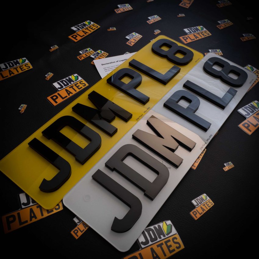 4D Number Plate 6 Characters Both Oblong 2 scaled | JDM Plates | 18th April 2024