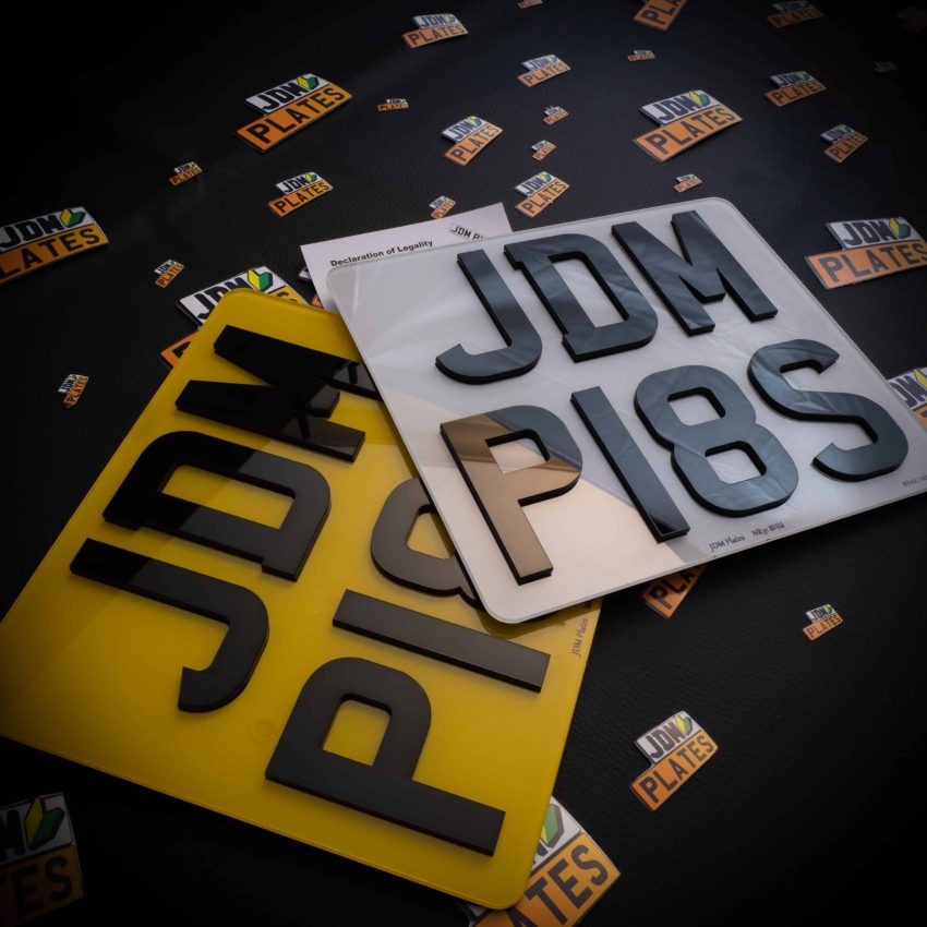 4D Number Plate 7 Characters Both Square 1 scaled | JDM Plates | 9th August 2022