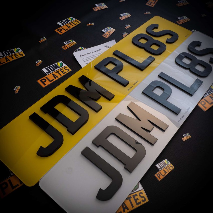 4D Number Plate Standard Both Oblong 1 scaled | JDM Plates | 28th March 2024