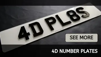 4D Number Plates | JDM Plates | 10th August 2022