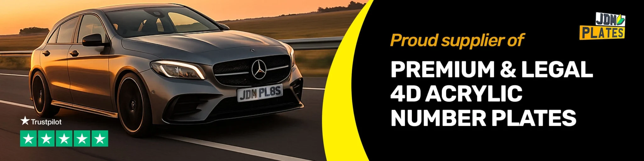4D number plates desktop banner