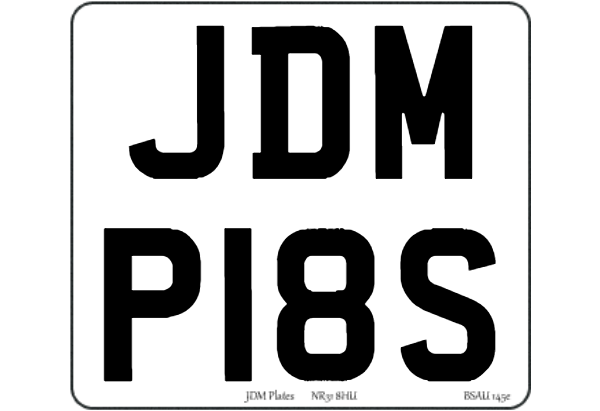 65912a63390f34b826e3ba947ebd78cd front image | JDM Plates | 4th May 2024