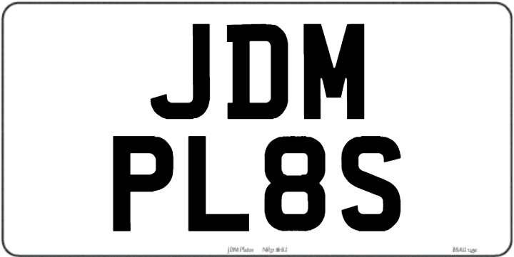 6851585bc60d90ec7f1fffc717a2ccc4 front image | JDM Plates | 4th May 2024