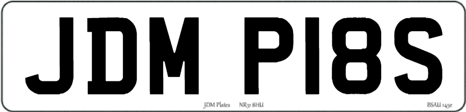 8ddf8e9fc220fa9acb365afb3a04aaf0 front image | JDM Plates | 4th May 2024