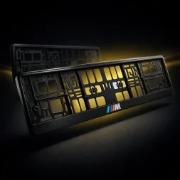 BMW MSport Number Plate Holders