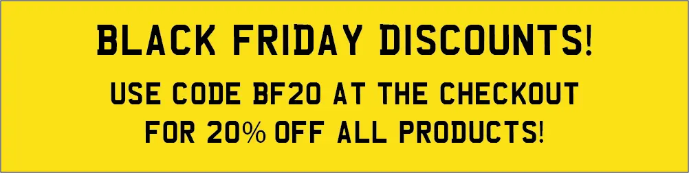 Black Friday Discount Mobile Banner