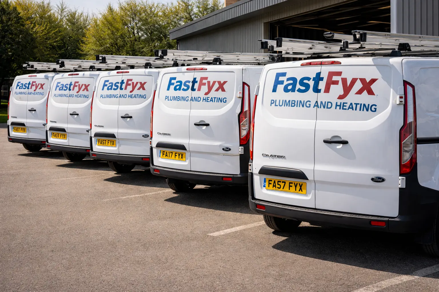 Business Branded Replacement Number Plates by JDM Plates