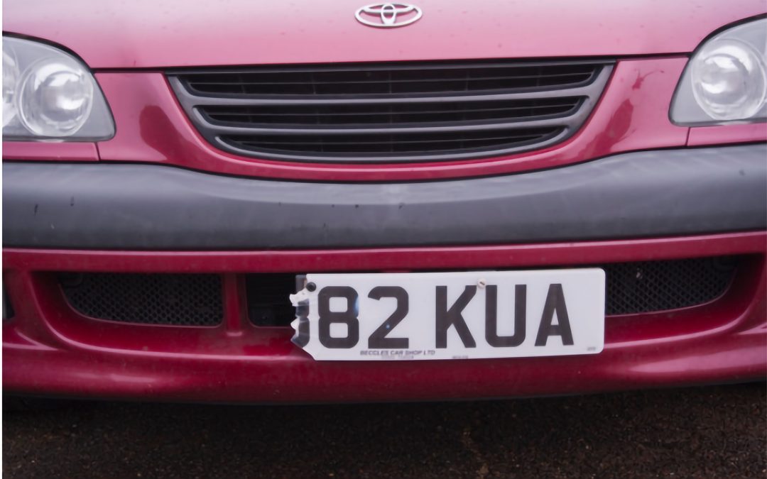 Cracked and Damaged Number Plates | JDM Plates | 9th August 2022 Replacement Number Plates – A must read for all Vehicle Owners