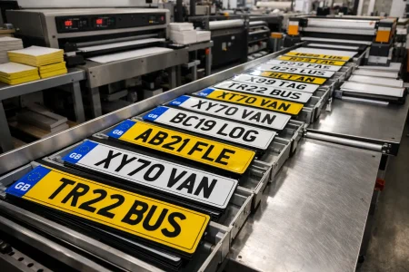 DVLA registered fleet replacement number plates prepared for business vehicles | JDM Plates | 12th March 2026 DVLA registered fleet replacement number plates prepared for business vehicles