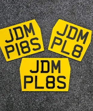 Hex v1 Motorcycle Number Plates | JDM Plates | 2nd September 2025 Hex v1 Motorcycle Number Plates