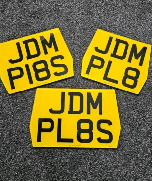 Hex v2 Motorcycle Number Plates