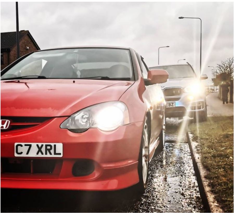 Honda DC5 With Reg C7 XRL Honda Integra Dc5 with Registration Number C7 XRL