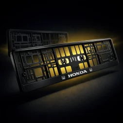 Honda Number Plate Holders