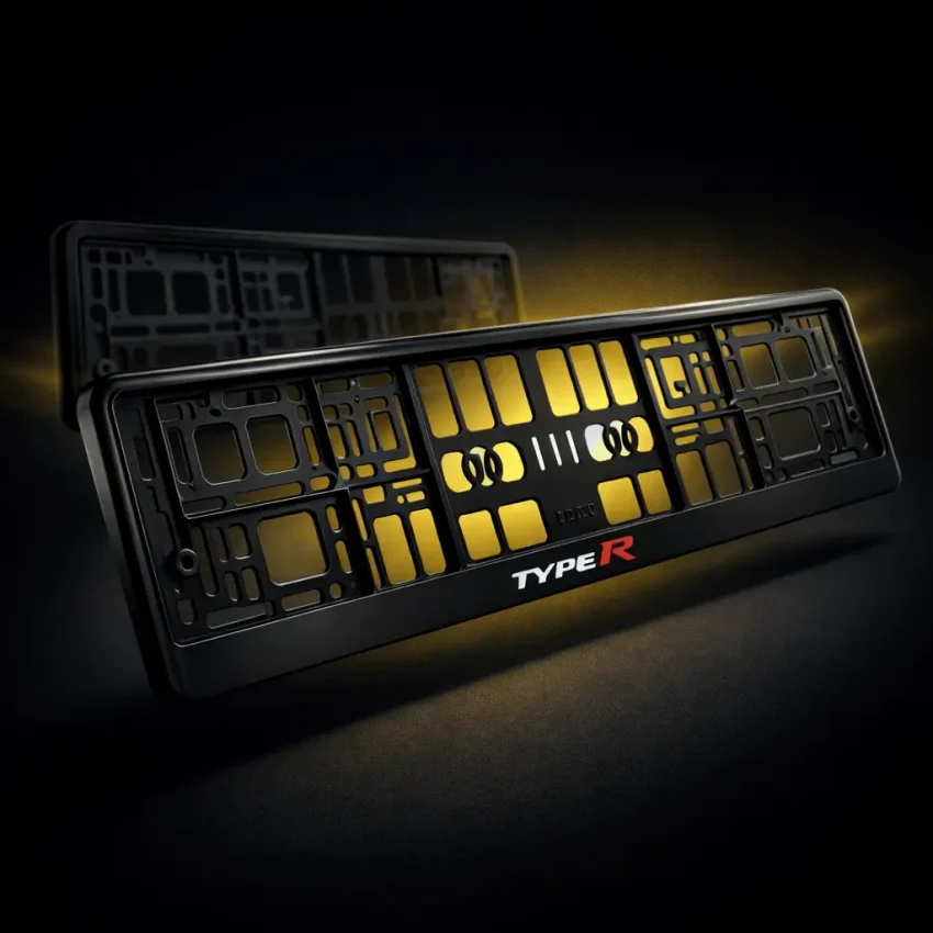 Honda Type R Number Plate Holders | JDM Plates