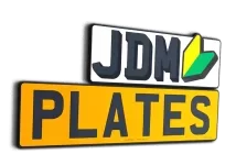 JDM Plates Logo