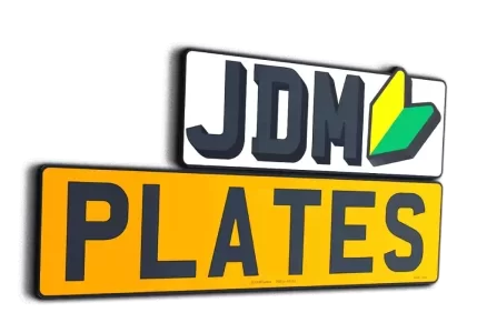 JDM Plates Logo