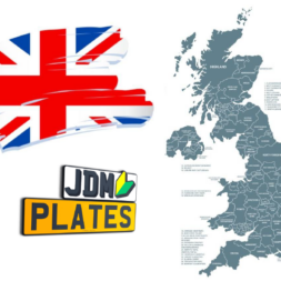 Number Plate Area Codes