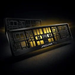 Jaguar Number Plate Holders