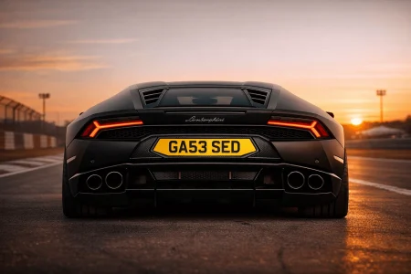 Lamborghini Huracan Personalised Number Plates 1 | JDM Plates | 23rd April 2026 Lamborghini Huracan Personalised Number Plates 1 | JDM Plates | 23rd April 2026