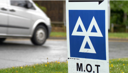 MOT testing sign | JDM Plates | 28th April 2024