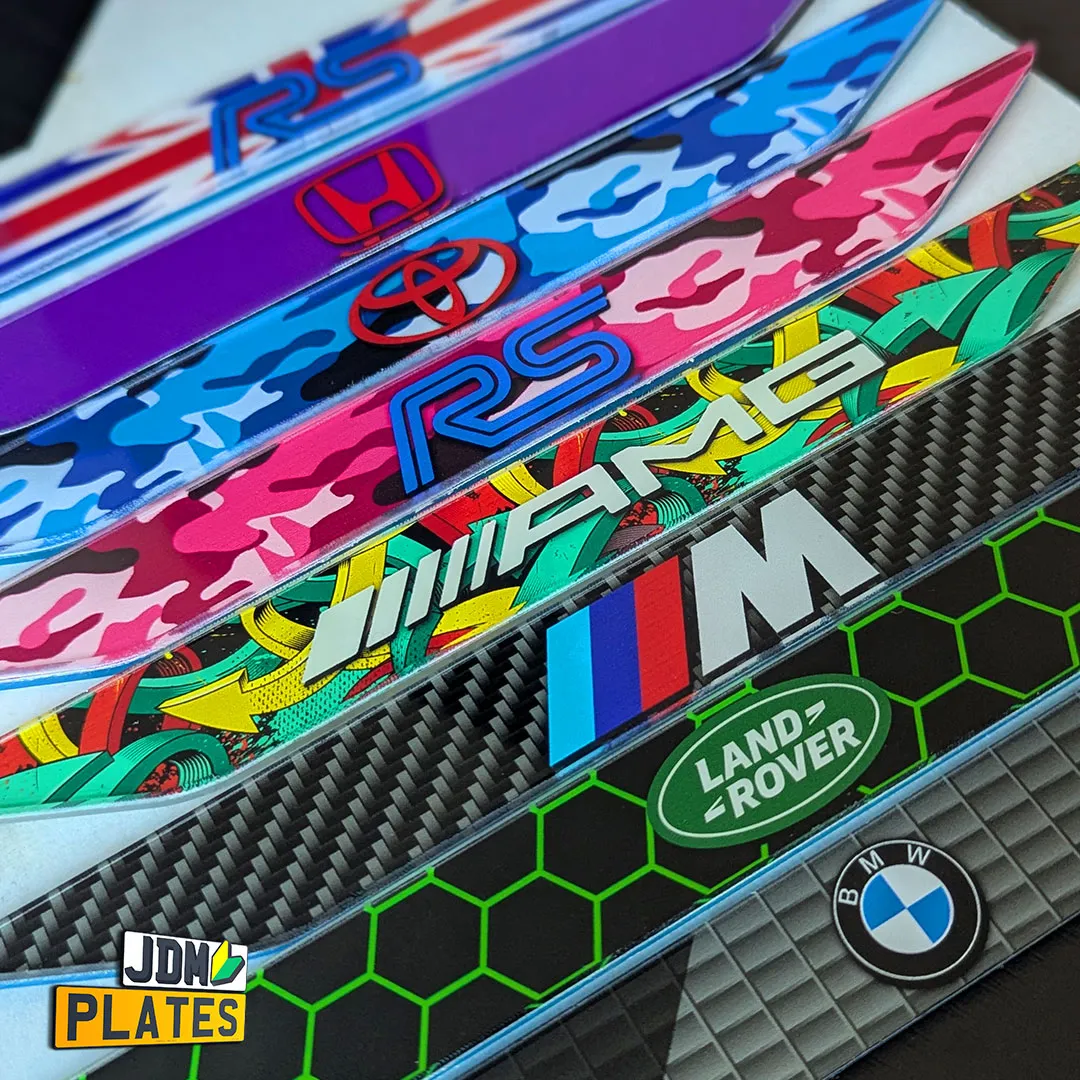 MainImage alldesigns | JDM Plates | 12th March 2026 PlateID main image JDM Plates