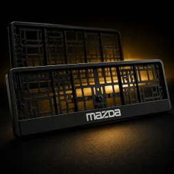 Mazda Number Plate Holders