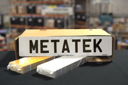 Metatek number plates | JDM Plates | 14th February 2026