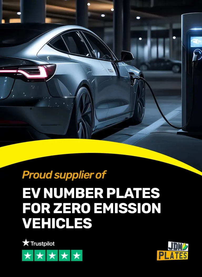 Mobile EV | JDM Plates | 27th October 2025 EV Number Plates Mobile Banner image