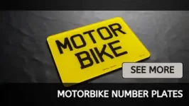 Motorbike Number Plates | JDM Plates | 2nd March 2026