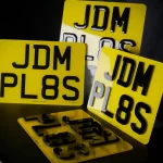 3D number plates for bikes