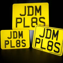 Motorcycle Show Plates | JDM Plates | 3rd December 2023