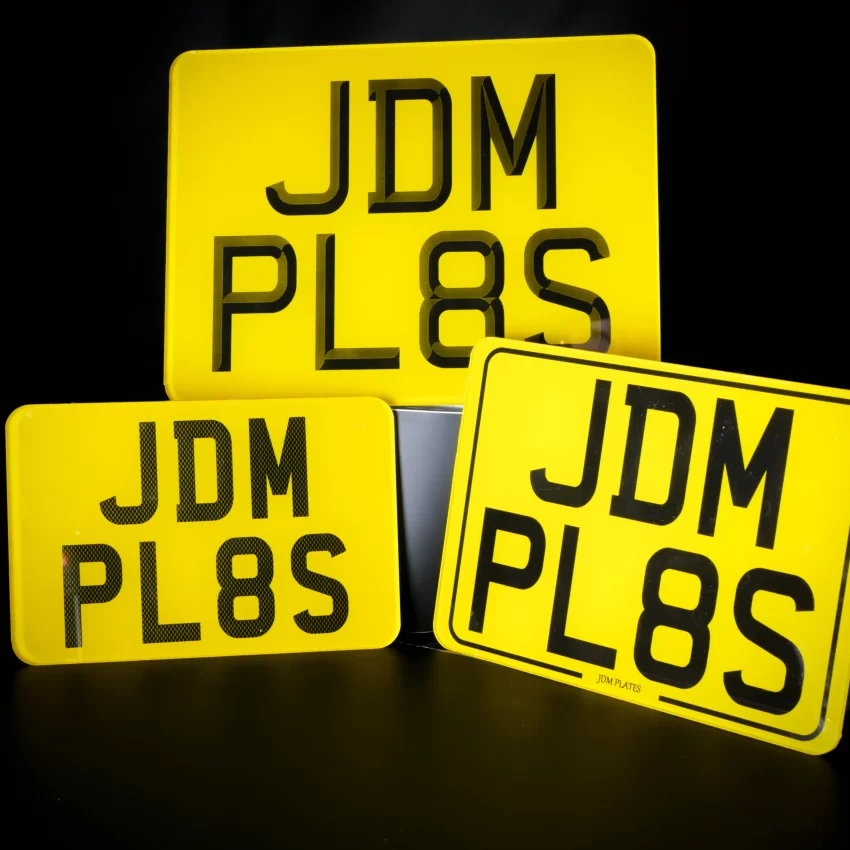 Motorcycle Show Plates scaled | JDM Plates | 23rd April 2024