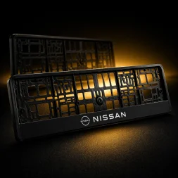 Nissan Number Plate Holders