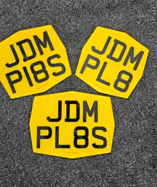 Octo Motorcycle Number Plates | JDM Plates | 2nd September 2025 Octo Motorcycle Number Plates