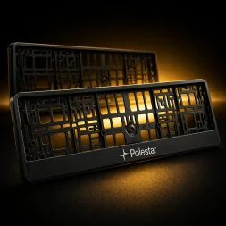 Polestar Number Plate Holders