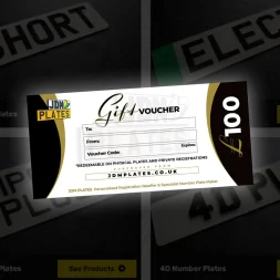 JDM Plates Gift Voucher