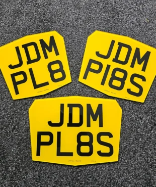 Shield v1 Motorcycle Number Plates